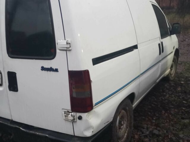 Белый Фиат Скудо, объемом двигателя 1.9 л и пробегом 450 тыс. км за 1500 $, фото 4 на Automoto.ua