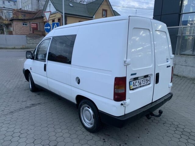 Білий Фіат Скудо, об'ємом двигуна 1.9 л та пробігом 300 тис. км за 2350 $, фото 4 на Automoto.ua