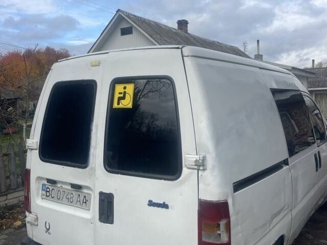 Білий Фіат Скудо, об'ємом двигуна 1.9 л та пробігом 1000 тис. км за 1600 $, фото 2 на Automoto.ua