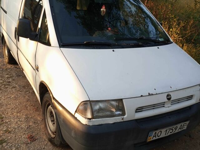 Білий Фіат Скудо, об'ємом двигуна 1.9 л та пробігом 450 тис. км за 1500 $, фото 6 на Automoto.ua