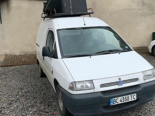 Білий Фіат Скудо, об'ємом двигуна 1.9 л та пробігом 3 тис. км за 2200 $, фото 1 на Automoto.ua