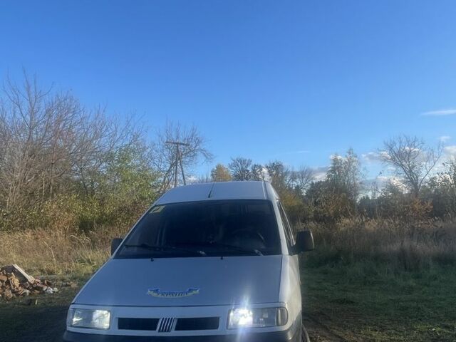 Білий Фіат Скудо, об'ємом двигуна 1.9 л та пробігом 1000 тис. км за 1600 $, фото 7 на Automoto.ua