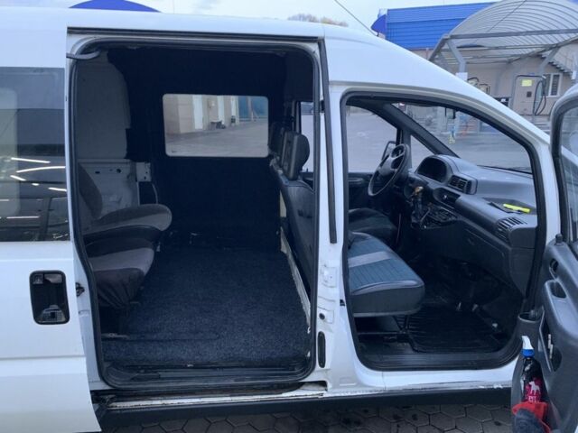 Білий Фіат Скудо, об'ємом двигуна 1.9 л та пробігом 300 тис. км за 2350 $, фото 9 на Automoto.ua