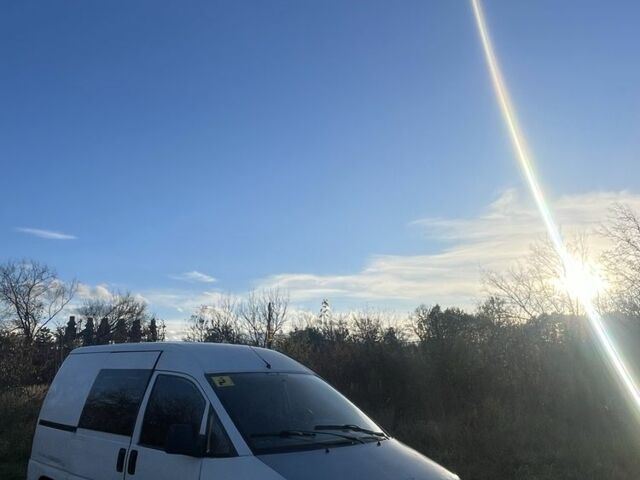 Білий Фіат Скудо, об'ємом двигуна 1.9 л та пробігом 1000 тис. км за 1600 $, фото 6 на Automoto.ua