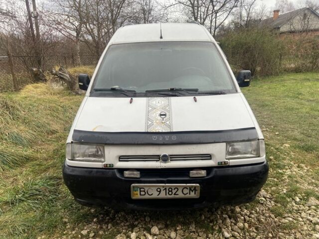 Білий Фіат Скудо, об'ємом двигуна 1.9 л та пробігом 374 тис. км за 1500 $, фото 1 на Automoto.ua