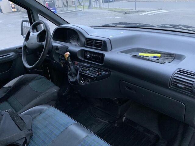 Білий Фіат Скудо, об'ємом двигуна 1.9 л та пробігом 300 тис. км за 2350 $, фото 10 на Automoto.ua