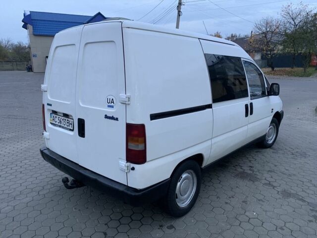 Білий Фіат Скудо, об'ємом двигуна 1.9 л та пробігом 300 тис. км за 2350 $, фото 3 на Automoto.ua