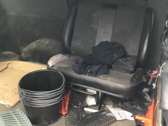 Белый Фиат Скудо, объемом двигателя 1.9 л и пробегом 35 тыс. км за 1184 $, фото 4 на Automoto.ua