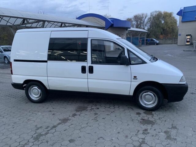 Білий Фіат Скудо, об'ємом двигуна 1.9 л та пробігом 300 тис. км за 2350 $, фото 6 на Automoto.ua