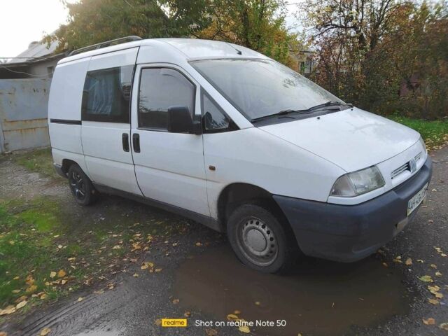 Фиат Скудо 1999 в Краматорске на Automoto.ua Белый Фиат Скудо, объемом двигателя 1.9 л и пробегом 300 тыс. км за 2500 $, фото 1 на Automoto.ua