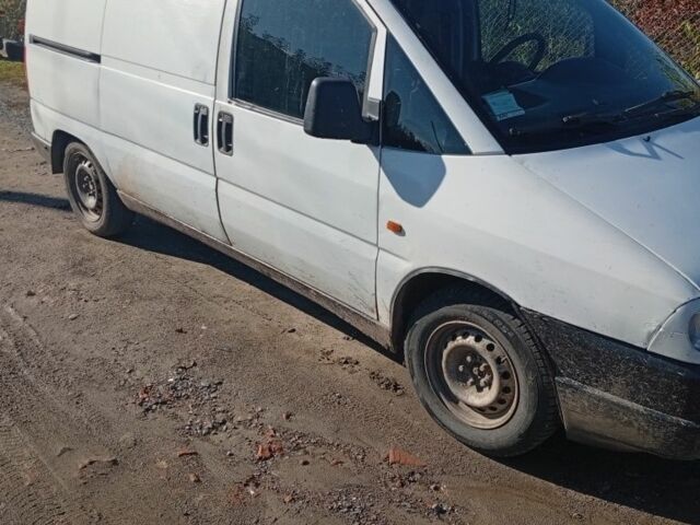 Фиат Скудо 1999 в Тульчине на Automoto.ua Белый Фиат Скудо, объемом двигателя 1.9 л и пробегом 275 тыс. км за 2300 $, фото 1 на Automoto.ua