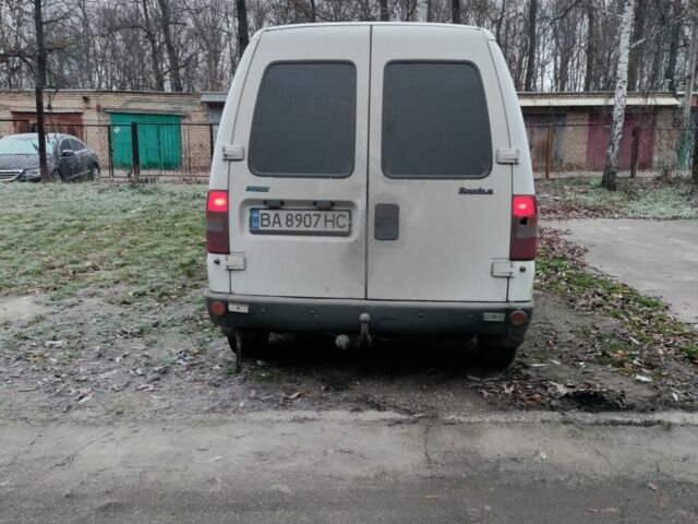 Белый Фиат Скудо, объемом двигателя 1.9 л и пробегом 320 тыс. км за 2300 $, фото 3 на Automoto.ua