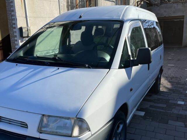 Белый Фиат Скудо, объемом двигателя 1.9 л и пробегом 360 тыс. км за 2000 $, фото 1 на Automoto.ua