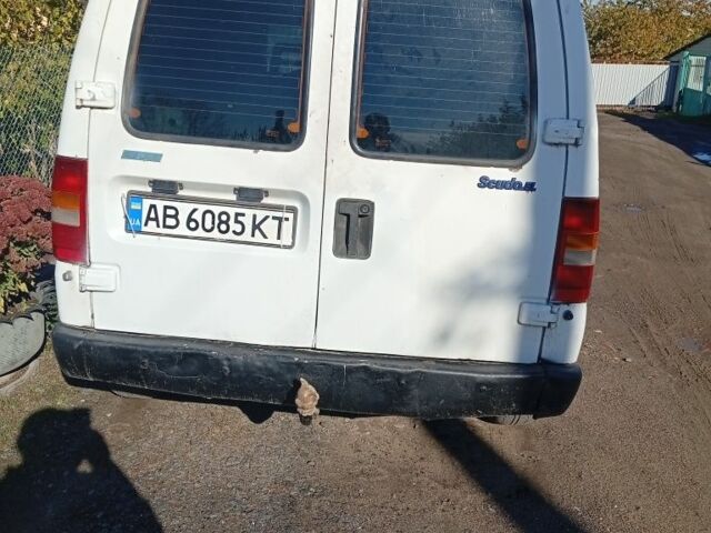 Фиат Скудо 1999 в Тульчине на Automoto.ua Белый Фиат Скудо, объемом двигателя 1.9 л и пробегом 275 тыс. км за 2300 $, фото 2 на Automoto.ua