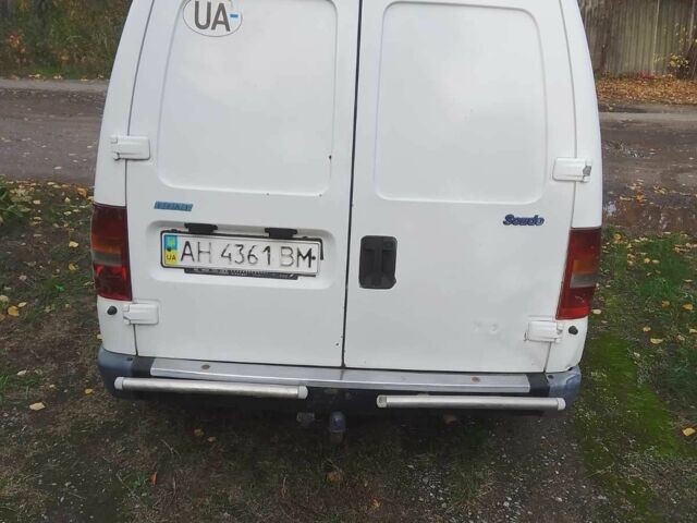 Фиат Скудо 1999 в Краматорске на Automoto.ua Белый Фиат Скудо, объемом двигателя 1.9 л и пробегом 300 тыс. км за 2500 $, фото 4 на Automoto.ua