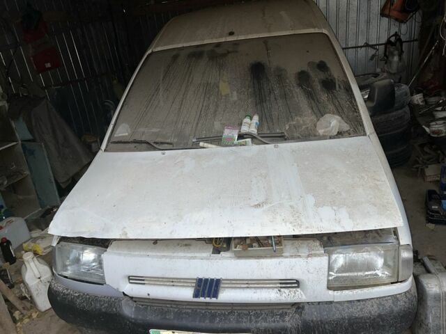 Білий Фіат Скудо, об'ємом двигуна 1.9 л та пробігом 3 тис. км за 955 $, фото 1 на Automoto.ua