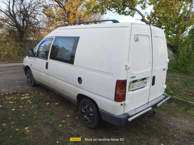 Фиат Скудо 1999 в Краматорске на Automoto.ua Белый Фиат Скудо, объемом двигателя 1.9 л и пробегом 300 тыс. км за 2500 $, фото 3 на Automoto.ua