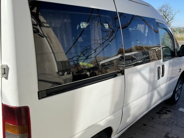 Белый Фиат Скудо, объемом двигателя 1.9 л и пробегом 360 тыс. км за 2000 $, фото 4 на Automoto.ua