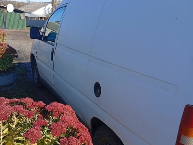 Фиат Скудо 1999 в Тульчине на Automoto.ua Белый Фиат Скудо, объемом двигателя 1.9 л и пробегом 275 тыс. км за 2300 $, фото 4 на Automoto.ua