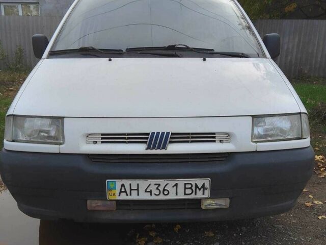 Фиат Скудо 1999 в Краматорске на Automoto.ua Белый Фиат Скудо, объемом двигателя 1.9 л и пробегом 300 тыс. км за 2500 $, фото 2 на Automoto.ua