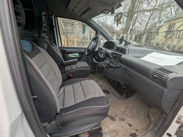 Белый Фиат Скудо, объемом двигателя 1.9 л и пробегом 500 тыс. км за 2100 $, фото 4 на Automoto.ua