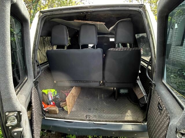 Білий Фіат Скудо, об'ємом двигуна 1.9 л та пробігом 300 тис. км за 2700 $, фото 7 на Automoto.ua