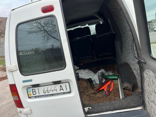 Белый Фиат Скудо, объемом двигателя 2 л и пробегом 300 тыс. км за 3250 $, фото 11 на Automoto.ua