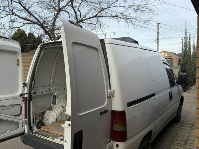 Белый Фиат Скудо, объемом двигателя 1.9 л и пробегом 3 тыс. км за 2500 $, фото 5 на Automoto.ua