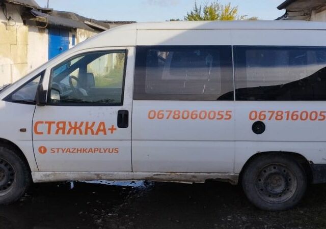 Білий Фіат Скудо, об'ємом двигуна 2 л та пробігом 200 тис. км за 1000 $, фото 5 на Automoto.ua