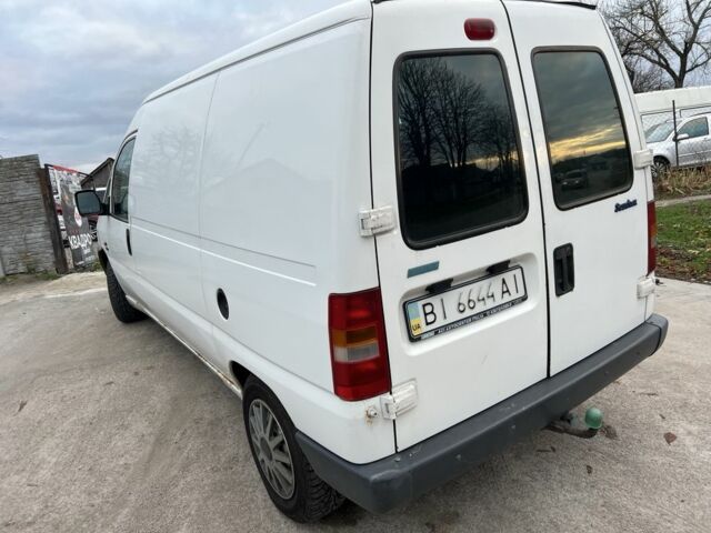 Белый Фиат Скудо, объемом двигателя 2 л и пробегом 300 тыс. км за 3250 $, фото 10 на Automoto.ua