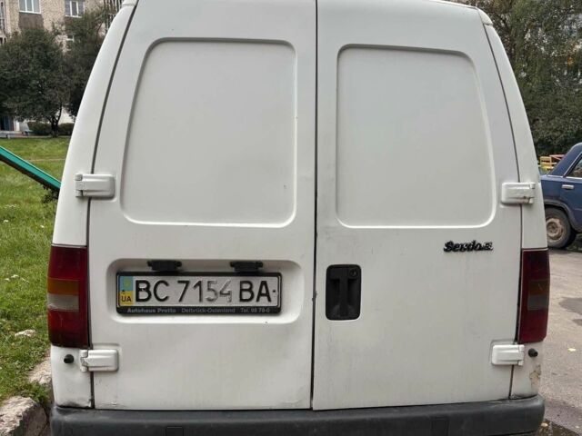 Белый Фиат Скудо, объемом двигателя 2 л и пробегом 350 тыс. км за 1500 $, фото 4 на Automoto.ua