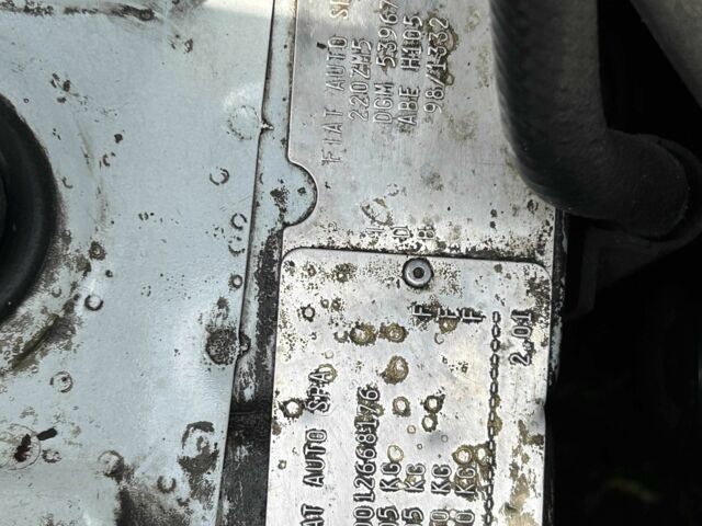 Білий Фіат Скудо, об'ємом двигуна 1.9 л та пробігом 300 тис. км за 2700 $, фото 10 на Automoto.ua