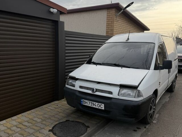 Белый Фиат Скудо, объемом двигателя 1.9 л и пробегом 3 тыс. км за 2500 $, фото 1 на Automoto.ua