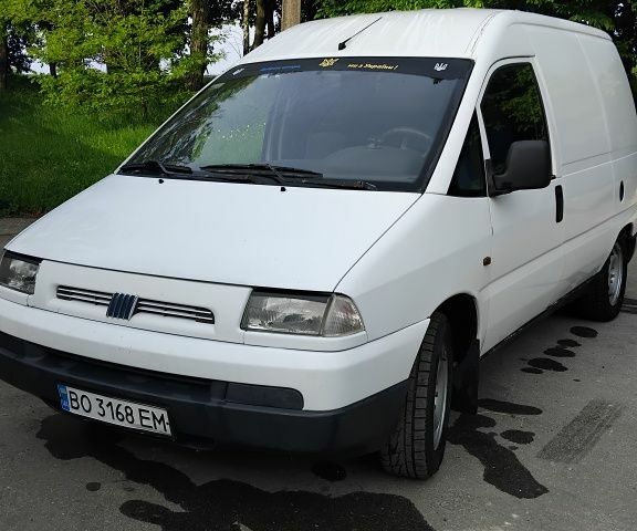 Белый Фиат Скудо, объемом двигателя 2 л и пробегом 300 тыс. км за 2700 $, фото 23 на Automoto.ua