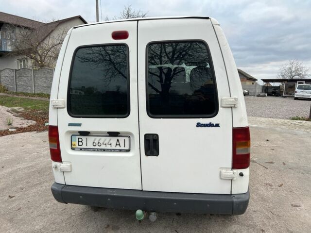 Белый Фиат Скудо, объемом двигателя 2 л и пробегом 300 тыс. км за 3250 $, фото 12 на Automoto.ua