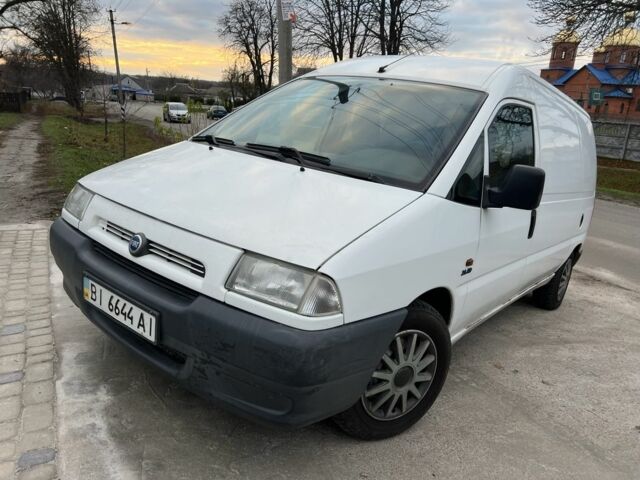 Белый Фиат Скудо, объемом двигателя 2 л и пробегом 300 тыс. км за 3250 $, фото 9 на Automoto.ua