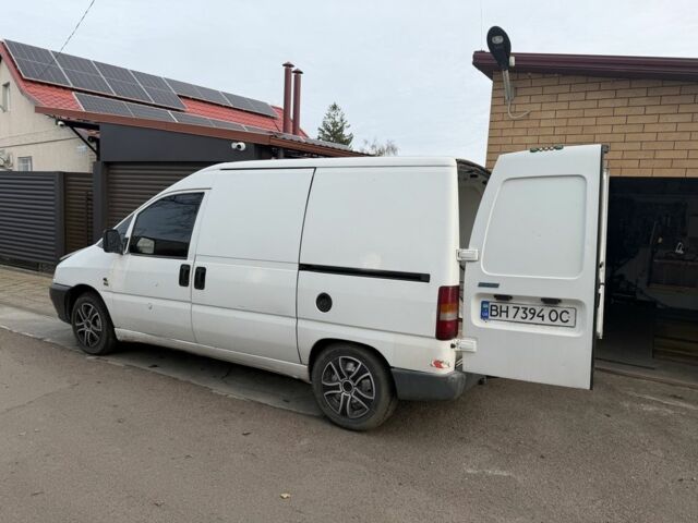 Белый Фиат Скудо, объемом двигателя 1.9 л и пробегом 3 тыс. км за 2500 $, фото 2 на Automoto.ua