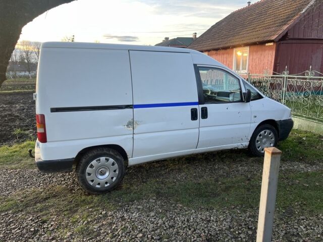 Білий Фіат Скудо, об'ємом двигуна 0 л та пробігом 200 тис. км за 1900 $, фото 2 на Automoto.ua