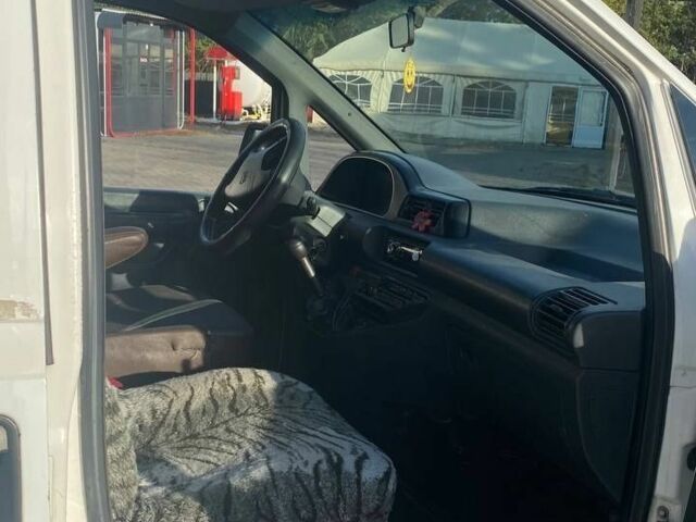 Фиат Скудо 2000 в Черновцах на Automoto.ua Белый Фиат Скудо, объемом двигателя 1.9 л и пробегом 370 тыс. км за 2000 $, фото 5 на Automoto.ua