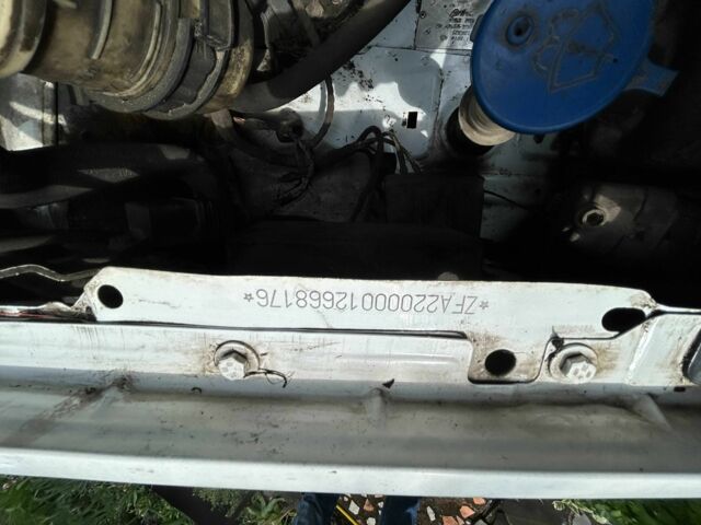 Білий Фіат Скудо, об'ємом двигуна 1.9 л та пробігом 300 тис. км за 2700 $, фото 9 на Automoto.ua