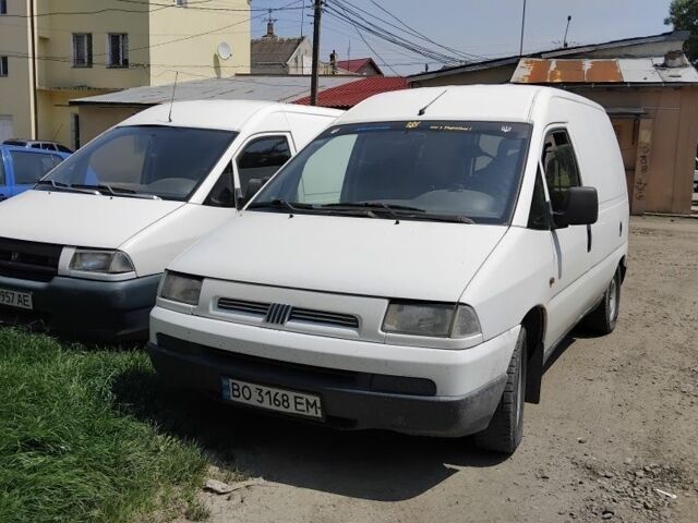 Белый Фиат Скудо, объемом двигателя 2 л и пробегом 300 тыс. км за 2700 $, фото 1 на Automoto.ua