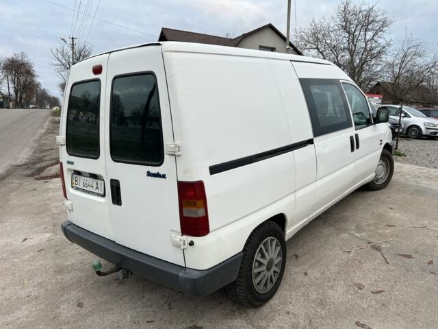 Белый Фиат Скудо, объемом двигателя 2 л и пробегом 300 тыс. км за 3250 $, фото 13 на Automoto.ua