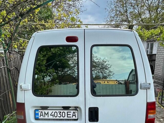 Білий Фіат Скудо, об'ємом двигуна 1.9 л та пробігом 300 тис. км за 2700 $, фото 6 на Automoto.ua