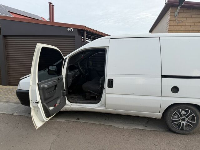 Белый Фиат Скудо, объемом двигателя 1.9 л и пробегом 3 тыс. км за 2500 $, фото 3 на Automoto.ua