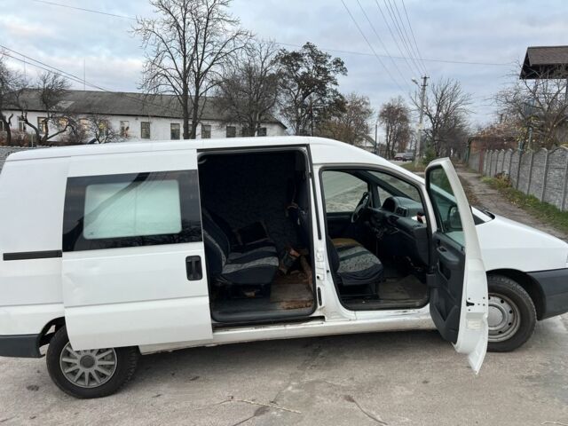 Белый Фиат Скудо, объемом двигателя 2 л и пробегом 300 тыс. км за 3250 $, фото 7 на Automoto.ua