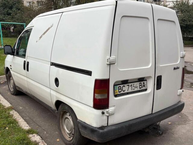 Белый Фиат Скудо, объемом двигателя 2 л и пробегом 350 тыс. км за 1500 $, фото 3 на Automoto.ua