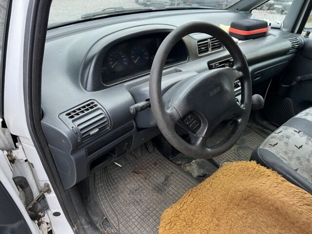 Белый Фиат Скудо, объемом двигателя 2 л и пробегом 300 тыс. км за 3250 $, фото 6 на Automoto.ua