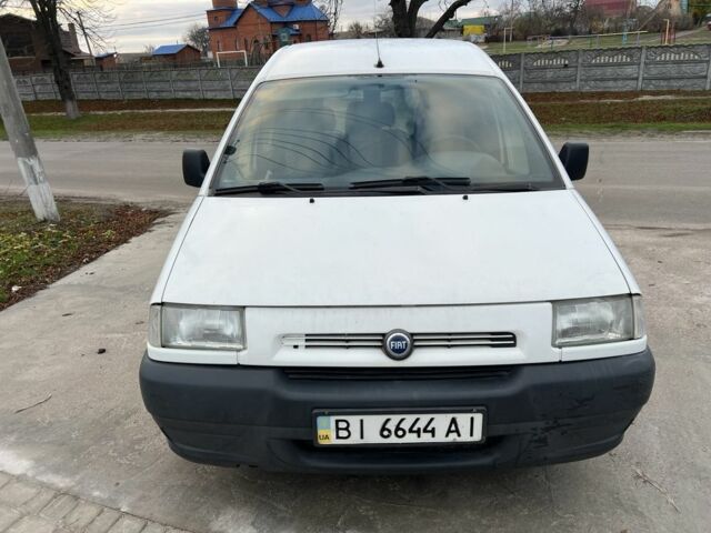 Белый Фиат Скудо, объемом двигателя 2 л и пробегом 300 тыс. км за 3250 $, фото 16 на Automoto.ua