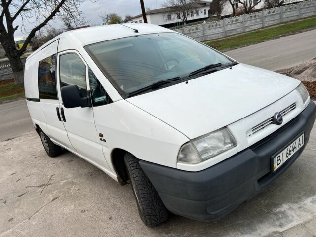 Белый Фиат Скудо, объемом двигателя 2 л и пробегом 300 тыс. км за 3250 $, фото 15 на Automoto.ua