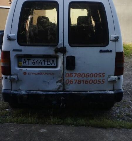 Білий Фіат Скудо, об'ємом двигуна 2 л та пробігом 200 тис. км за 1000 $, фото 7 на Automoto.ua